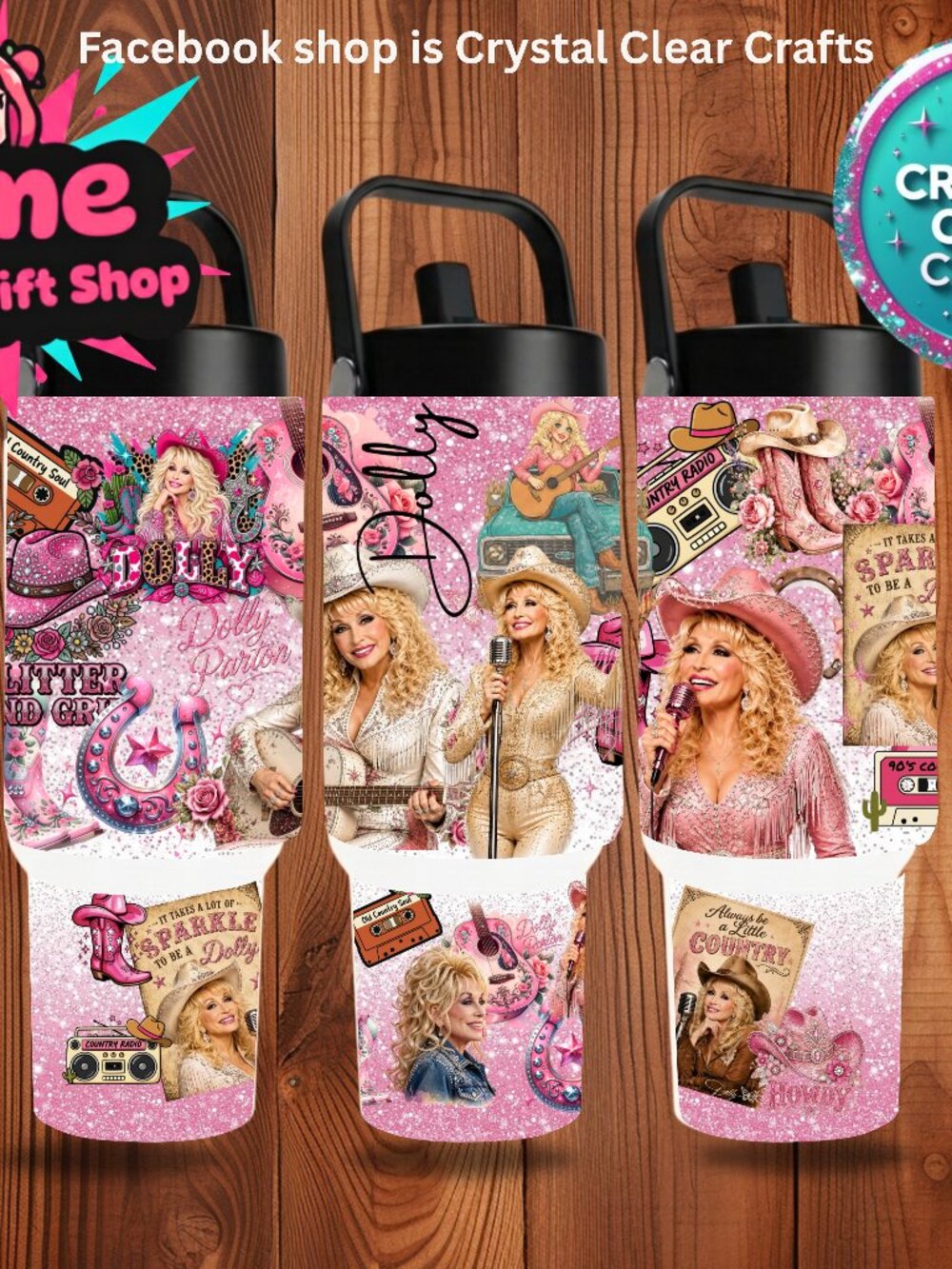 30oz Dolly Parton Stainless Steel Tumbler